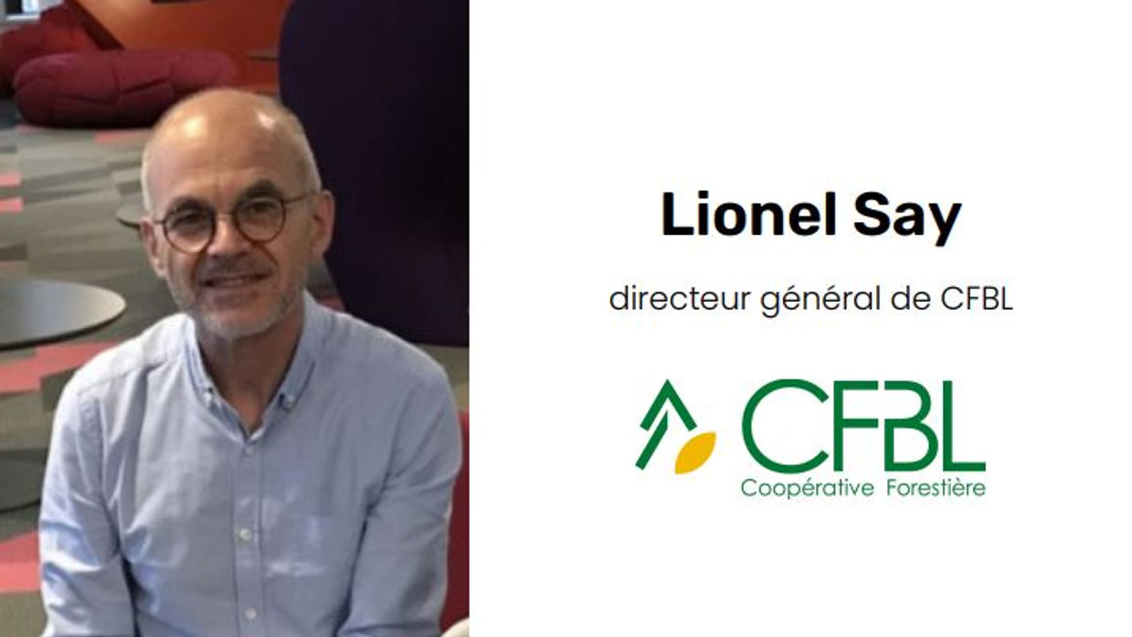 Lionel Say - DG de CFBL